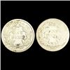 Image 2 : (2) Seated Liberty Dimes NICELY CIRCULATED