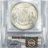Image 2 : 1883-O Dallas Hoard Morgan Silver Dollar ICG-MS65