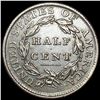 Image 2 : 1809 Classic Head Half Cent UNCIRCULATED
