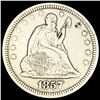 Image 1 : 1857 Seated Liberty Quarter LIGHTLY CIRCULATED