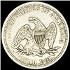 Image 2 : 1857 Seated Liberty Quarter LIGHTLY CIRCULATED