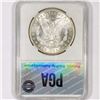 Image 2 : 1882-CC Morgan Silver Dollar PGA-MS65