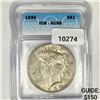 Image 1 : 1935 Silver Peace Dollar ICG-AU58