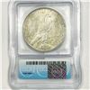 Image 2 : 1935 Silver Peace Dollar ICG-AU58
