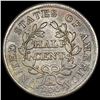 Image 2 : 1804 Draped Bust Half Cent ABOUT UNCIRCULATED