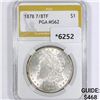 Image 1 : 1878 7/8TF Morgan Silver Dollar PGA-MS62