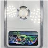 Image 2 : 1867 Seated Liberty Half Dime NGC-PF62