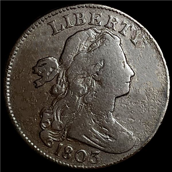 1805 Large Cent LIGHTLY CIRCULATED