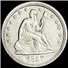 Image 1 : 1857 Seated Liberty Quarter UNCIRCULATED