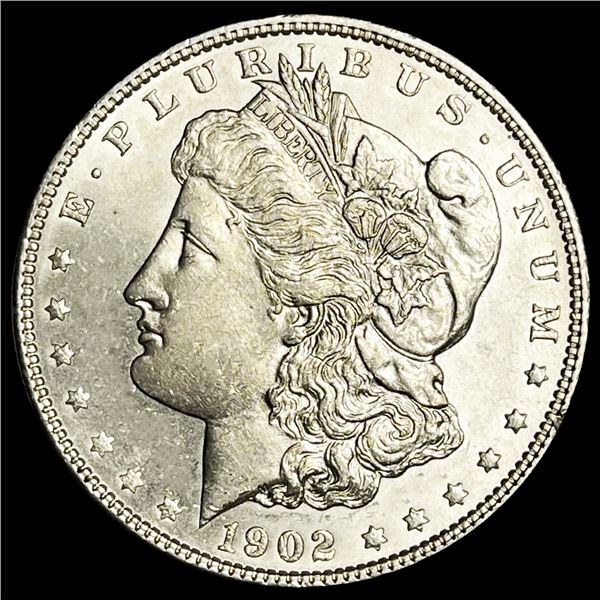 1902 Morgan Silver Dollar UNCIRCULATED
