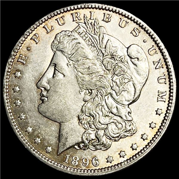 1896-O Morgan Silver Dollar CLOSELY UNCIRCULATED