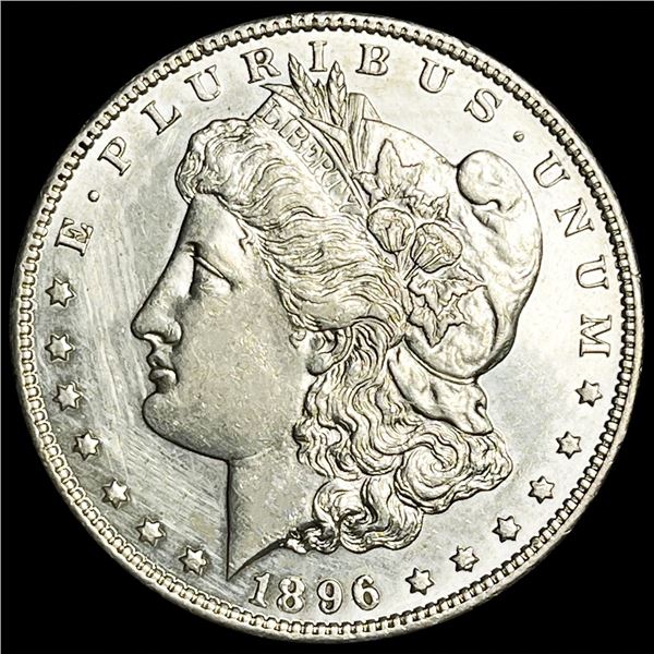 1896-O Morgan Silver Dollar UNCIRCULATED