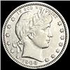 Image 1 : 1908-O Barber Quarter CLOSELY UNCIRCULATED