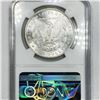 Image 2 : 1890-S Morgan Silver Dollar NGC-MS62