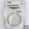 Image 1 : 1882-O/S Morgan Silver Dollar HIGH GRADE