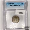 Image 1 : 1909-VDB Wheat Cent ICG-MS64+