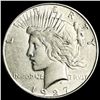 Image 1 : 1927-S Silver Peace Dollar UNCIRCULATED