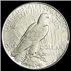 Image 2 : 1927-S Silver Peace Dollar UNCIRCULATED