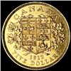 Image 2 : 1912 Canada $5 Gold CHOICE BU