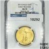 Image 1 : 2013 $50 1/2ozt Gold Eagle Early Release NGC-MS70