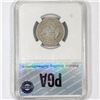 Image 2 : 1853 Seated Liberty Quarter PGA-XF40 Arrows &