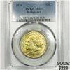 Image 1 : 1936 Bridgeport Half Dollar PCGS-MS64