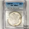 Image 1 : 1880-CC VAM-7 Rev 78 Morgan Silver Dollar