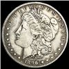 Image 1 : 1896-S Morgan Silver Dollar ABOUT UNCIRCULATED