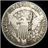 Image 2 : 1806 Draped Bust Half Dollar NICELY CIRCULATED