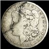 Image 1 : 1889-CC Morgan Silver Dollar NICELY CIRCULATED