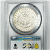 Image 2 : 1882-CC Morgan Silver Dollar PCGS-AU53