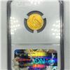 Image 2 : 1911 $2.50 Gold Quarter Eagle NGC-AU