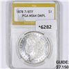 Image 1 : 1878 7/8TF Morgan Silver Dollar PGA-MS64 DMPL