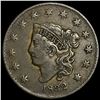 Image 1 : 1832 Large Cent ABOUT UNCIRCULATED