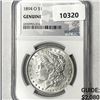 Image 1 : 1894-O Morgan Silver Dollar NGC-HIGH GRADE
