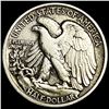 Image 2 : 1916 Walking Liberty Half Dollar CLOSELY UNC