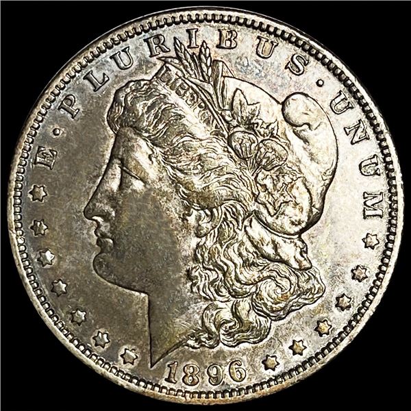1896-O Morgan Silver Dollar UNCIRCULATED
