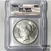 Image 1 : 1922 Dallas Hoard Silver Peace Dollar ICG-MS65