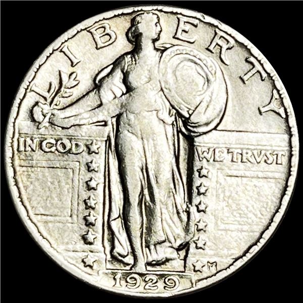 1929 Standing Liberty Quarter CLOSELY