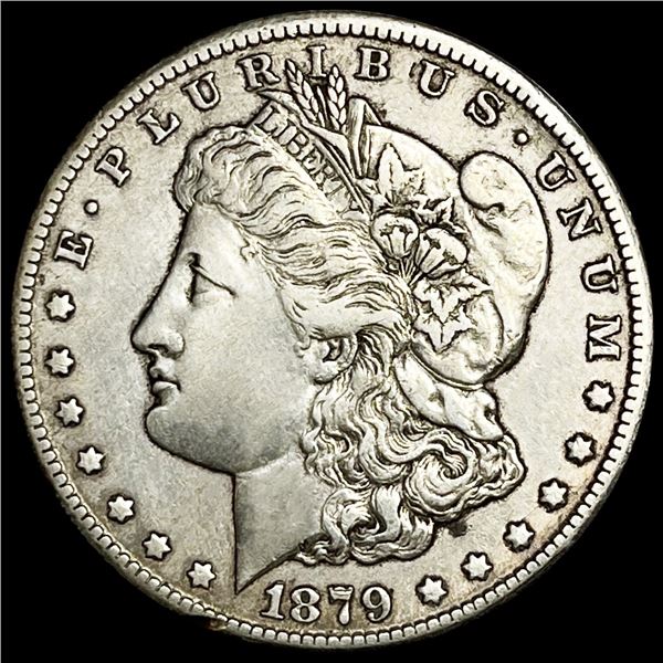 1879-CC Morgan Silver Dollar LIGHTLY CIRCULATED