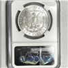 Image 2 : 1890-S Morgan Silver Dollar NGC-MS62