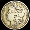 Image 1 : 1878-CC Morgan Silver Dollar NICELY CIRCULATED