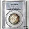 Image 1 : 1936 Bridgeport Half Dollar PCGS-MS64