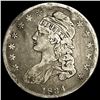 Image 1 : 1834 Capped Bust Half Dollar NICELY CIRCULATED