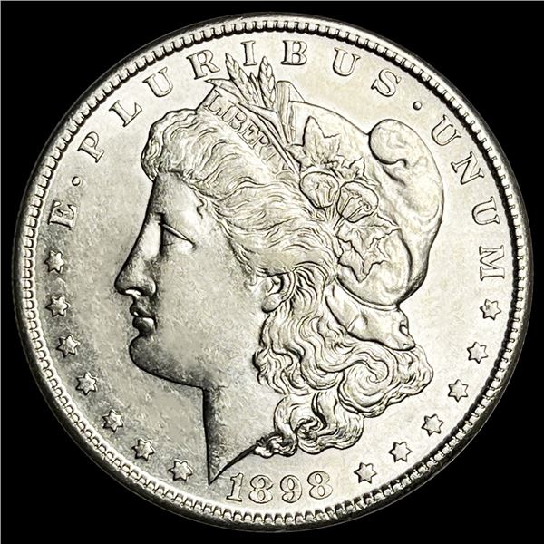 1898-S Morgan Silver Dollar UNCIRCULATED