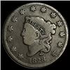 Image 1 : 1828 Large Cent NICELY CIRCULATED