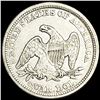 Image 2 : 1856 Seated Liberty Quarter CLOSELY UNCIRCULATED