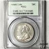 Image 1 : 1928 Hawaiian Half Dollar PCGS-MS62