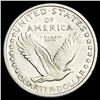 Image 2 : 1917 Standing Liberty Quarter CLOSELY