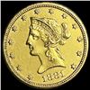 Image 1 : 1881 $10 Gold Eagle UNCIRCULATED